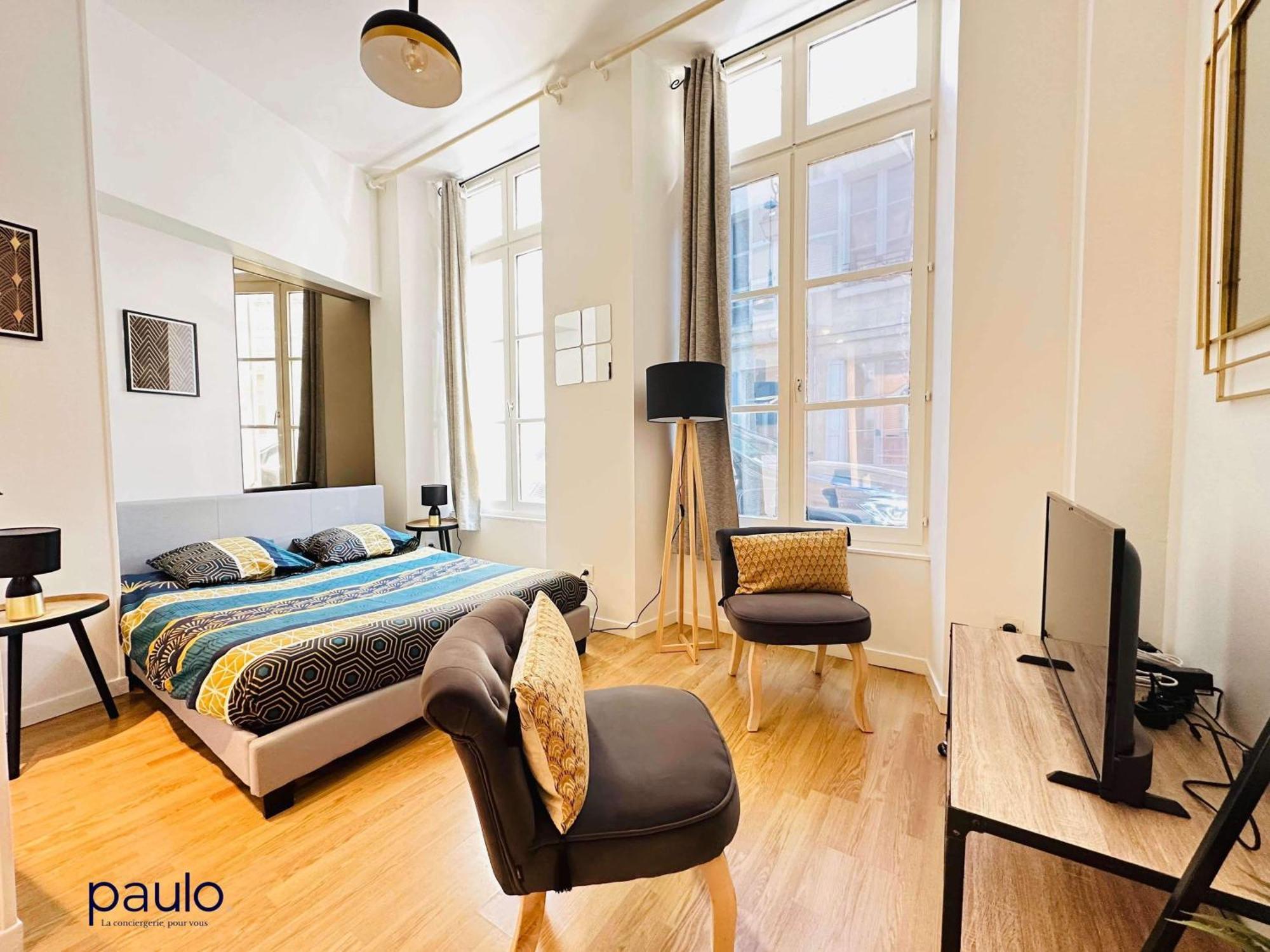 Studio Chaleureux Laon Extérieur photo
