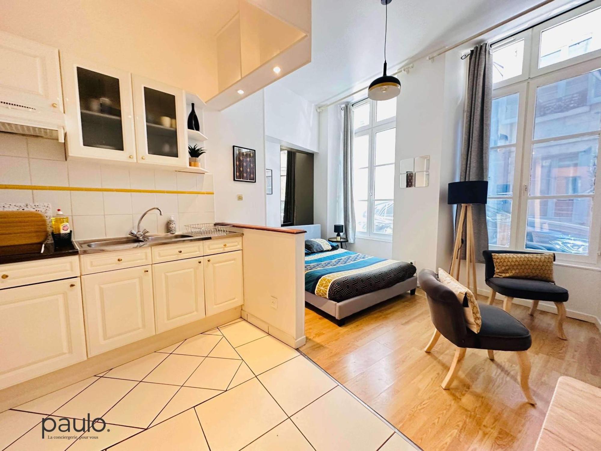 Studio Chaleureux Laon Extérieur photo