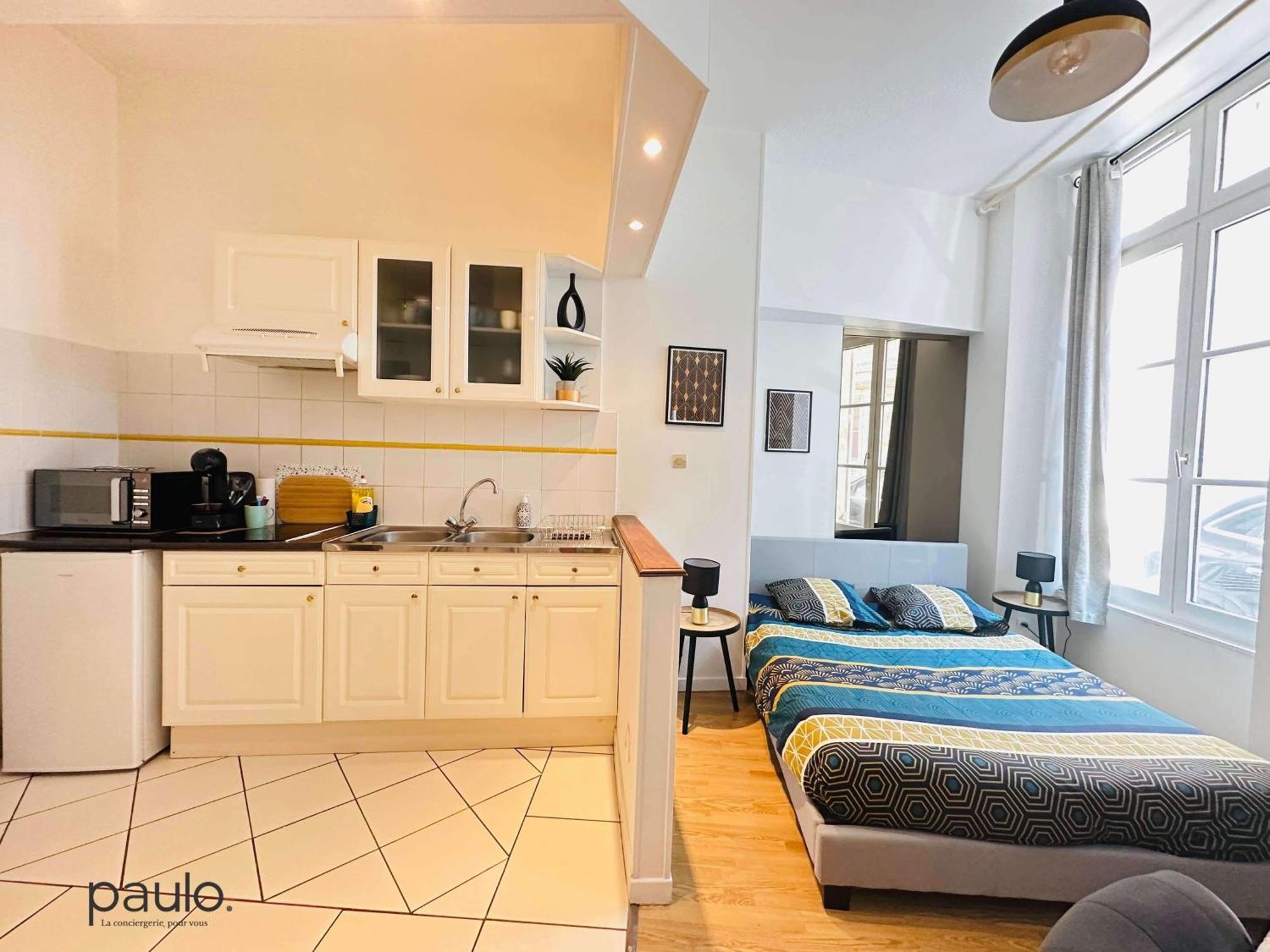 Studio Chaleureux Laon Extérieur photo